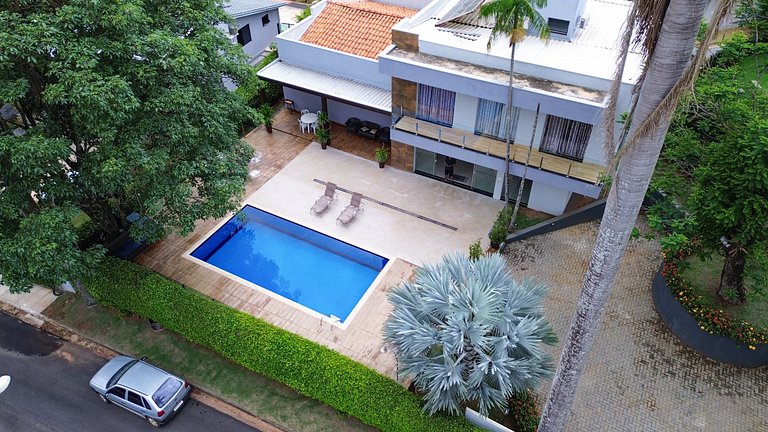 Casa em Capitólio com piscina no condomínio Escarpas do Lago