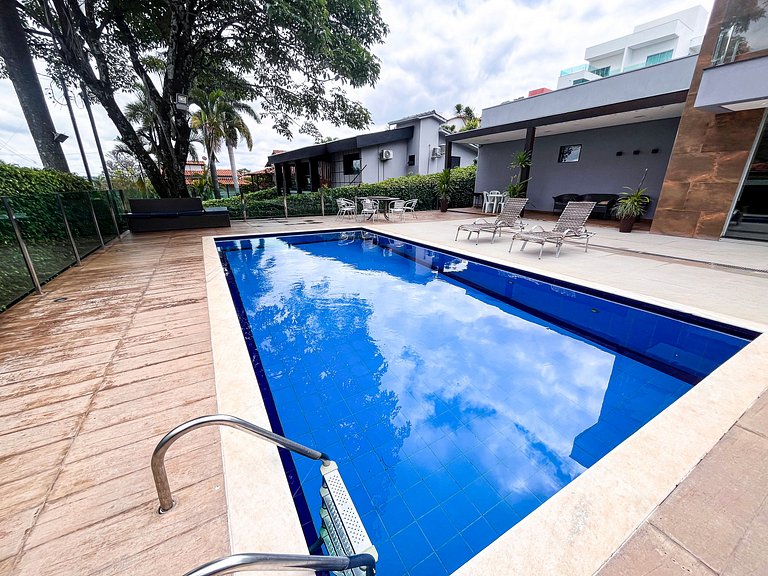 Casa em Capitólio com piscina no condomínio Escarpas do Lago
