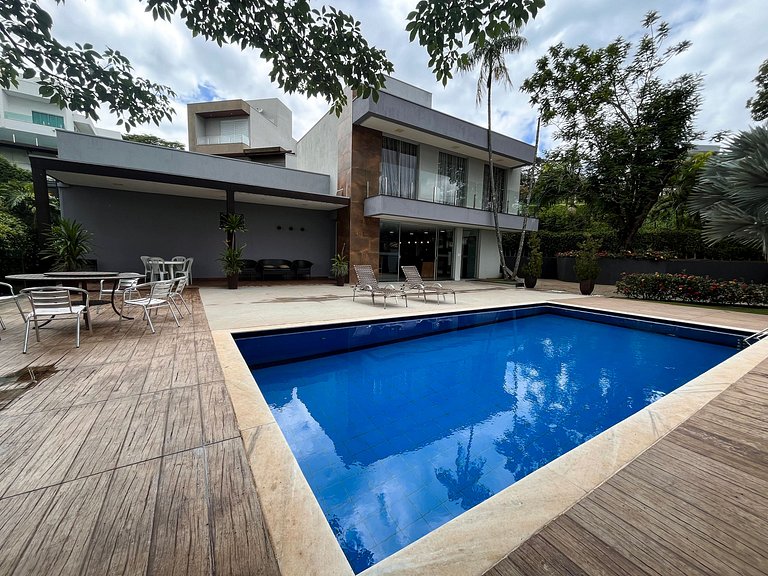 Casa em Capitólio com piscina no condomínio Escarpas do Lago