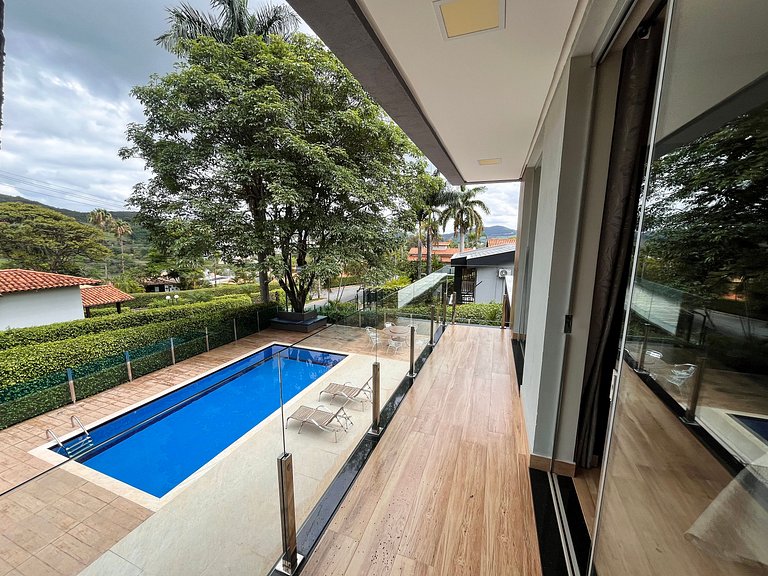 Casa em Capitólio com piscina no condomínio Escarpas do Lago