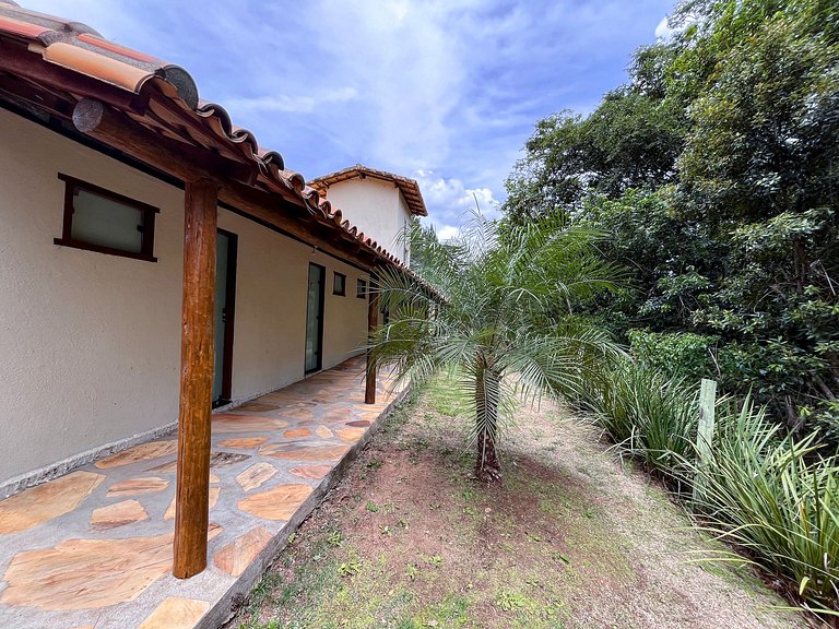 Suíte Tripla com Vista para a Natureza