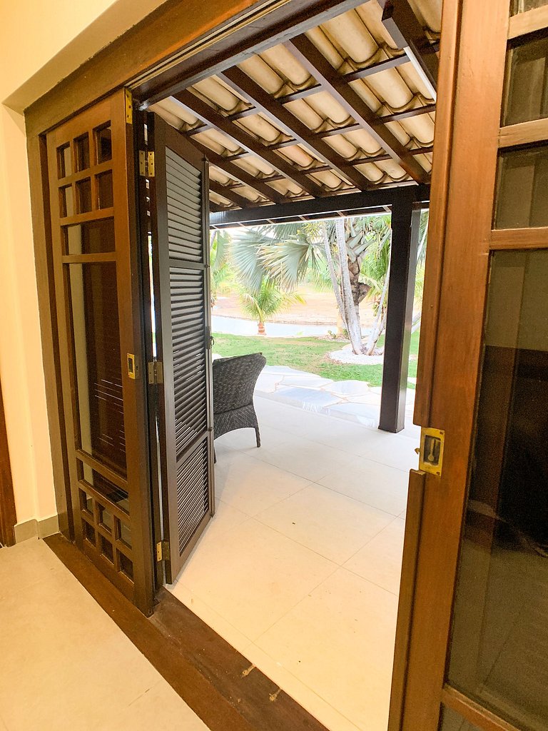 Casa Marina Super Luxo com piscina e píer com acesso ao Lago