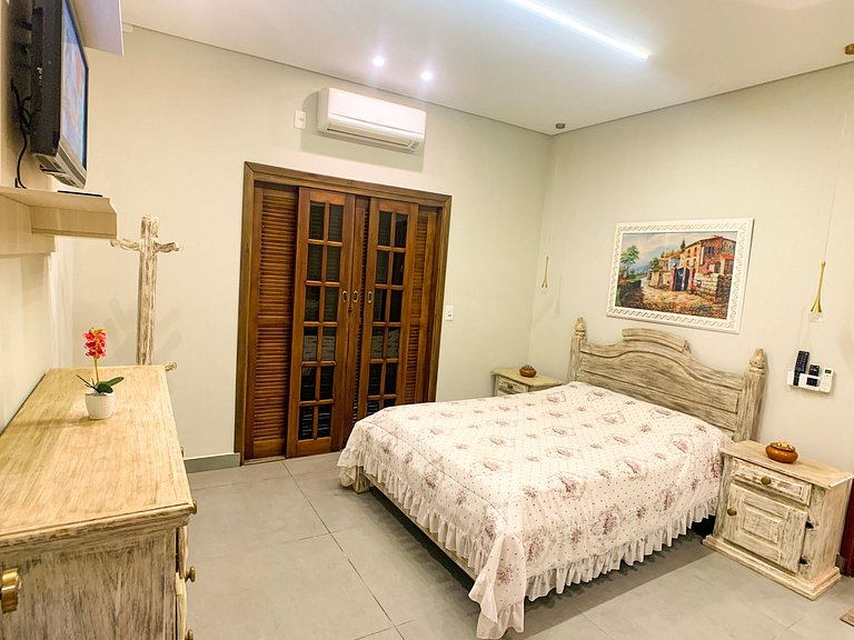 Casa Marina Super Luxo com piscina e píer com acesso ao Lago