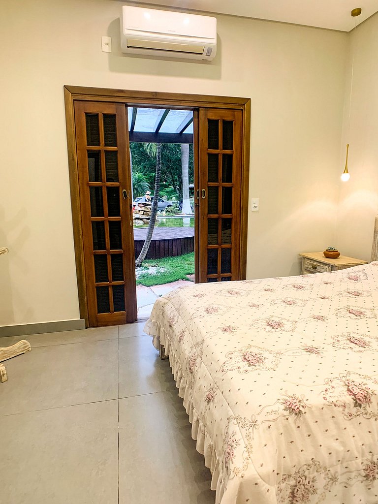 Casa Marina Super Luxo com piscina e píer com acesso ao Lago