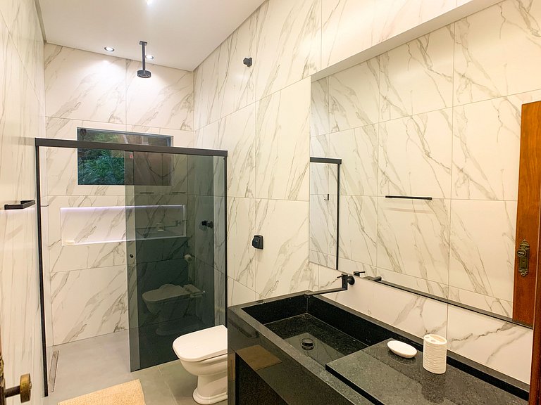 Casa Marina Super Luxo com piscina e píer com acesso ao Lago