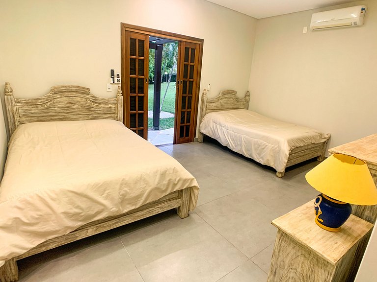 Casa Marina Super Luxo com piscina e píer com acesso ao Lago