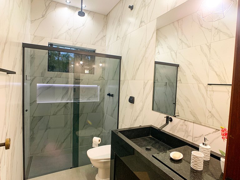 Casa Marina Super Luxo com piscina e píer com acesso ao Lago