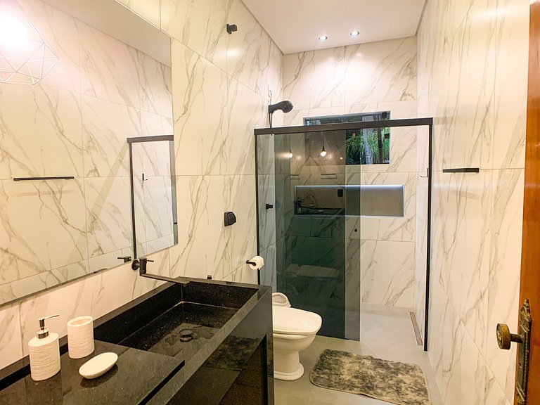 Casa Marina Super Luxo com piscina e píer com acesso ao Lago