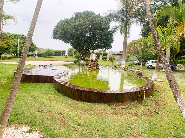 Casa Marina Super Luxo com piscina e píer com acesso ao Lago