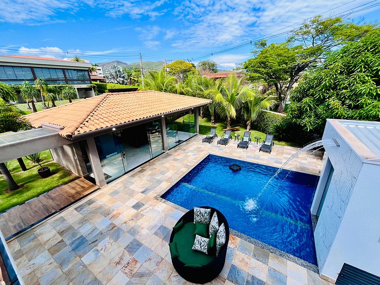 Casa em Capitólio, Escarpas do Lago, com Piscina e Sauna