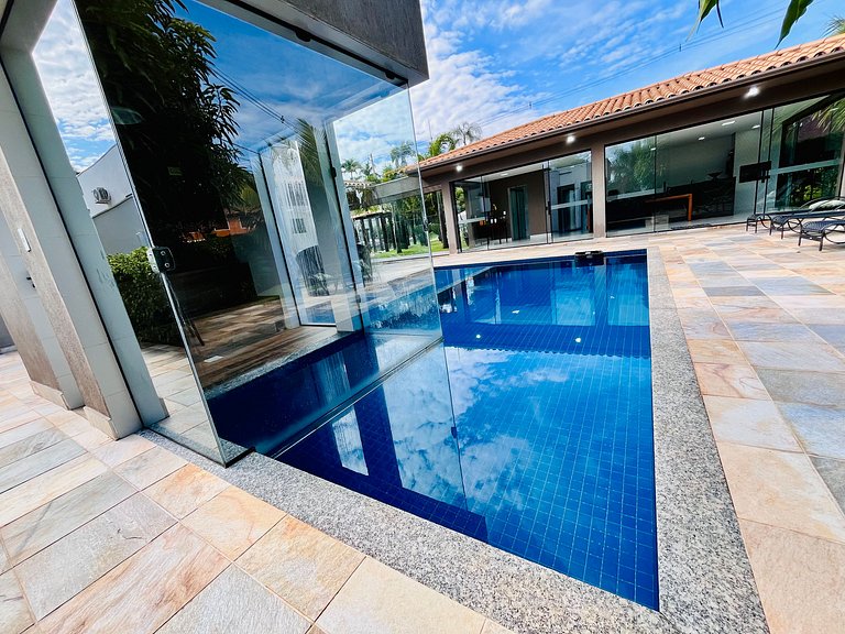Casa em Capitólio, Escarpas do Lago, com Piscina e Sauna