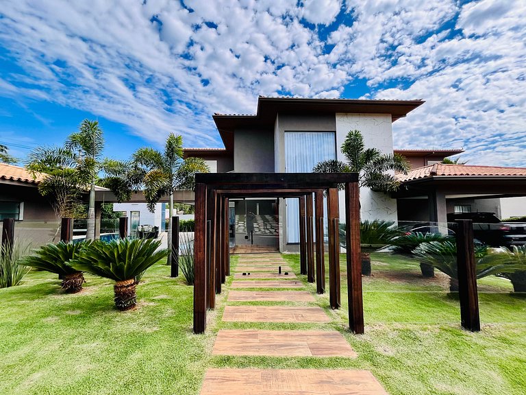 Casa em Capitólio, Escarpas do Lago, com Piscina e Sauna