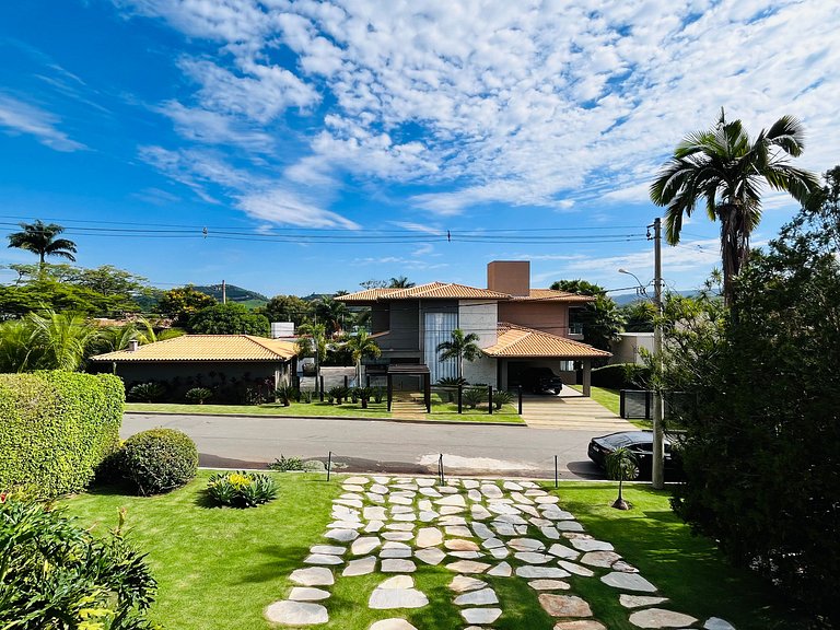 Casa em Capitólio, Escarpas do Lago, com Piscina e Sauna
