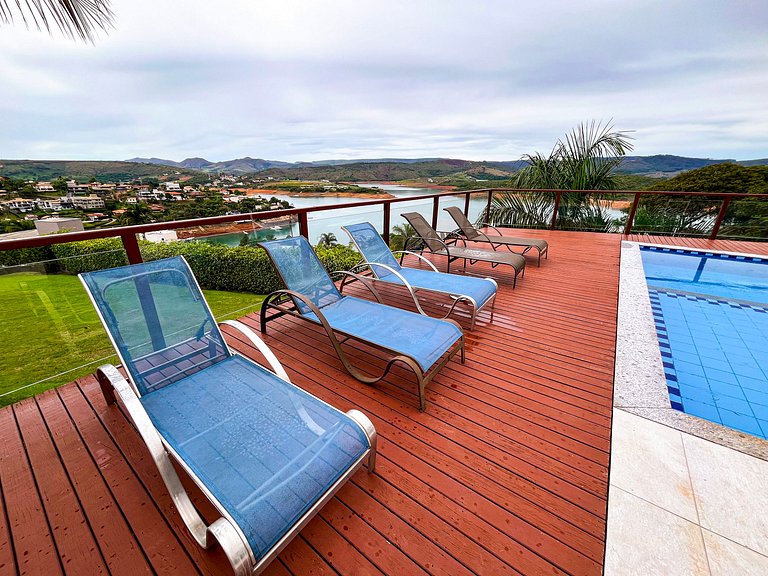 Casa em Capitólio, Escarpas do Lago, com Piscina e Sauna | E