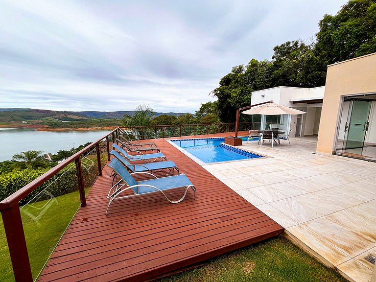 Casa em Capitólio, Escarpas do Lago, com Piscina e Sauna | E