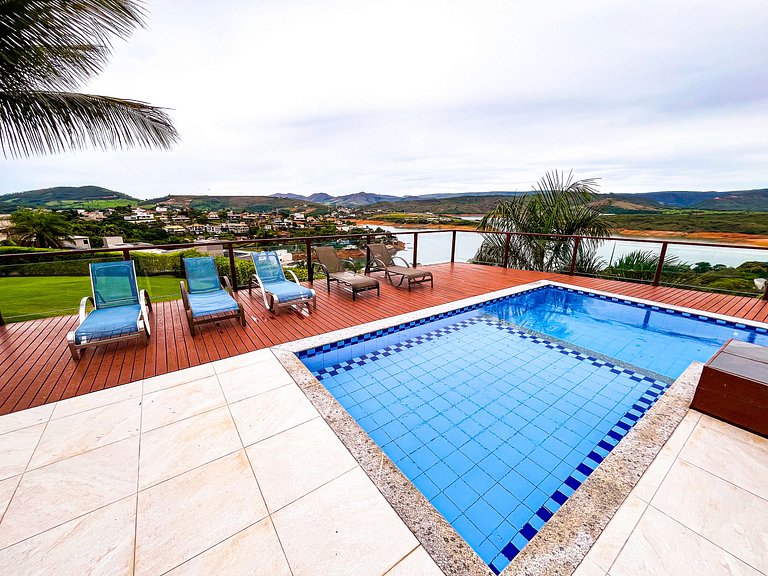 Casa em Capitólio, Escarpas do Lago, com Piscina e Sauna | E