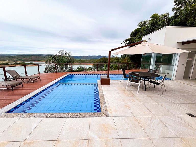 Casa em Capitólio, Escarpas do Lago, com Piscina e Sauna | E