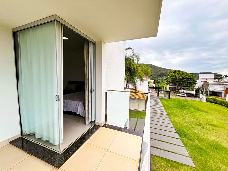 Casa em Capitólio, Escarpas do Lago, com Piscina e Sauna | E