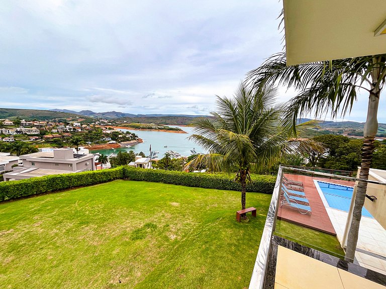 Casa em Capitólio, Escarpas do Lago, com Piscina e Sauna | E