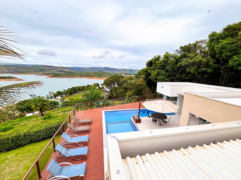 Casa em Capitólio, Escarpas do Lago, com Piscina e Sauna | E