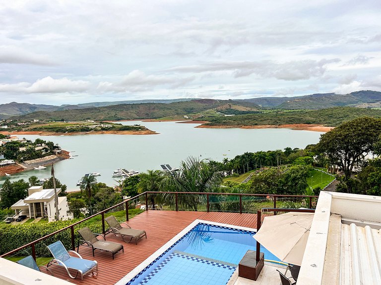 Casa em Capitólio, Escarpas do Lago, com Piscina e Sauna | E