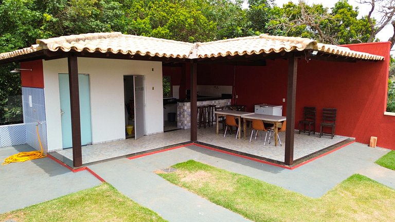 Casa em Capitólio, com piscina e área gourmet