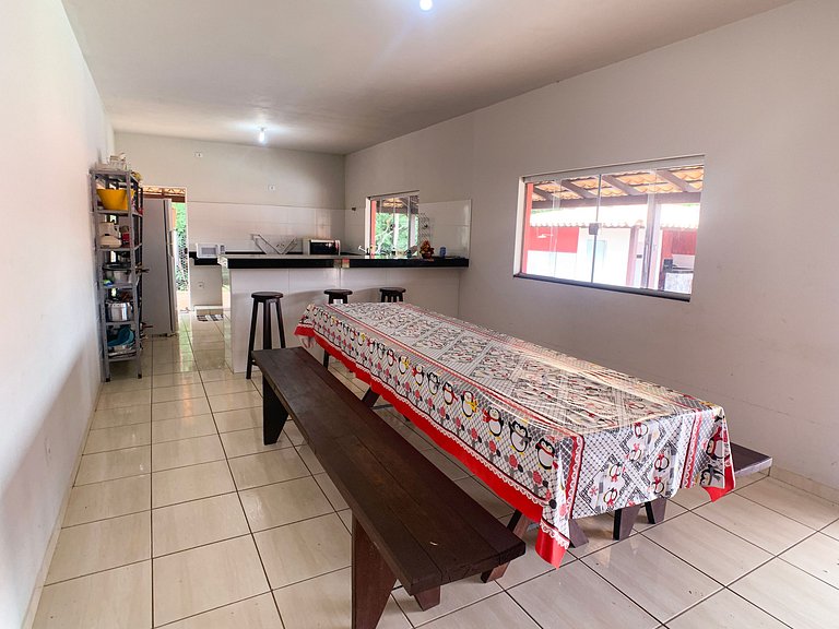 Casa em Capitólio, com piscina e área gourmet