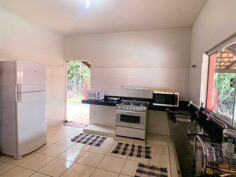 Casa em Capitólio, com piscina e área gourmet