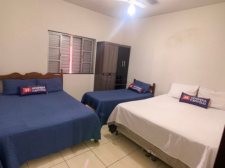 Casa em Capitólio, com piscina e área gourmet