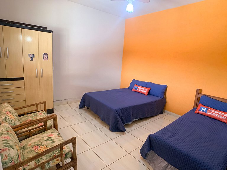 Casa em Capitólio, com piscina e área gourmet