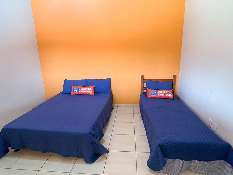Casa em Capitólio, com piscina e área gourmet