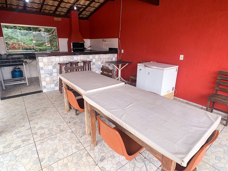 Casa em Capitólio, com piscina e área gourmet