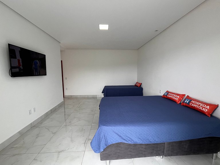 Casa em Capitólio com piscina e área gourmet