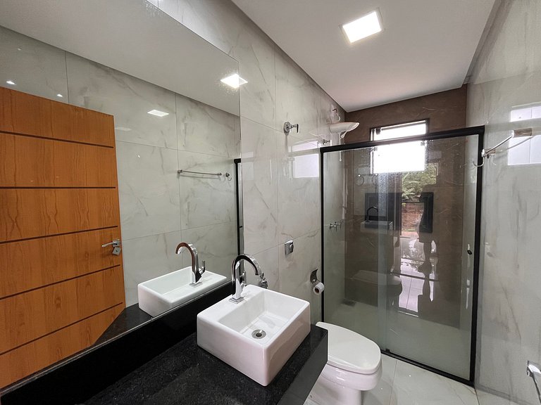Casa em Capitólio com piscina e área gourmet
