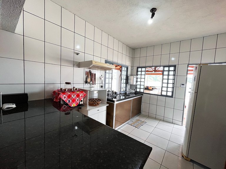 Casa em Capitólio com piscina e vista para lago | W1