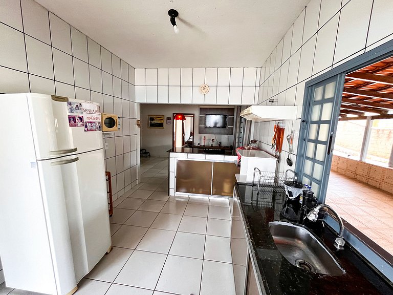 Casa em Capitólio com piscina e vista para lago | W1