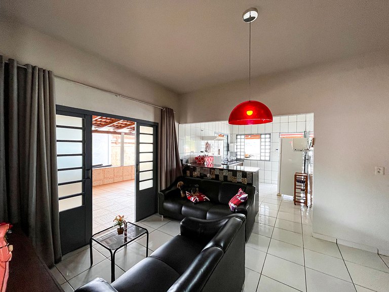 Casa em Capitólio com piscina e vista para lago | W1