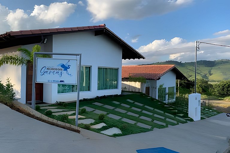 Chalés Recanto das Garças 2