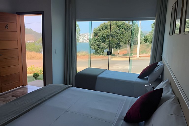 Chalé em Capitólio com vista para o lago!
