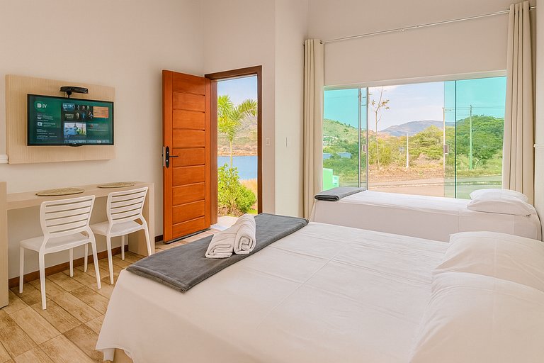 Flat em Capitólio com vista para o Lago | 01