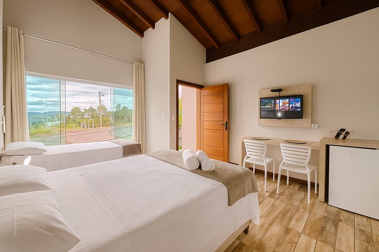 Flat em Capitólio com vista para o Lago | 02