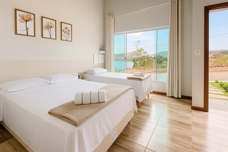 Flat em Capitólio com vista para o Lago | 03