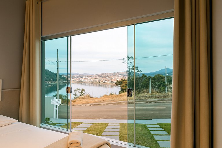 Flat em Capitólio com vista para o Lago | 03