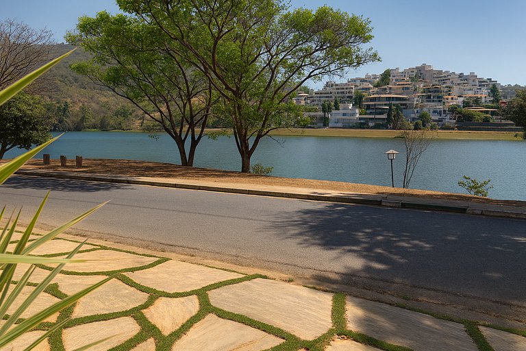Suíte com Vista p/ o Lago em Capitólio, Escarpas