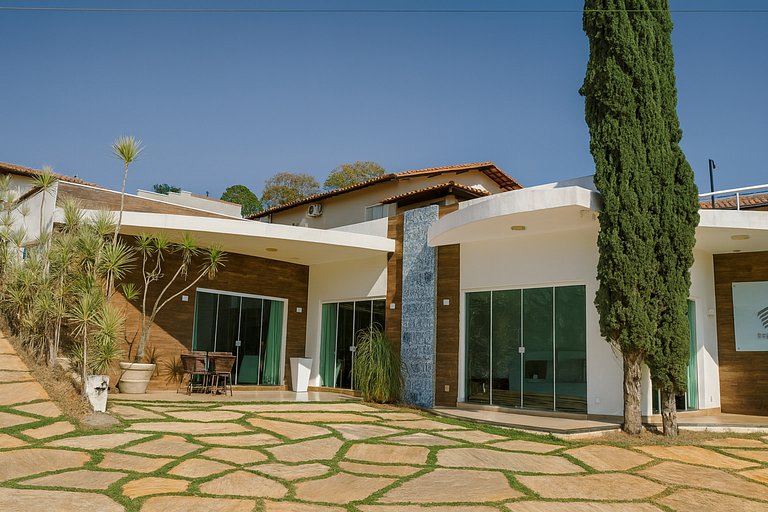 Suíte com Vista p/ o Lago em Capitólio, Escarpas