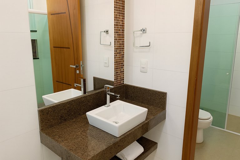 Suíte com Vista p/ o Lago em Capitólio, Escarpas